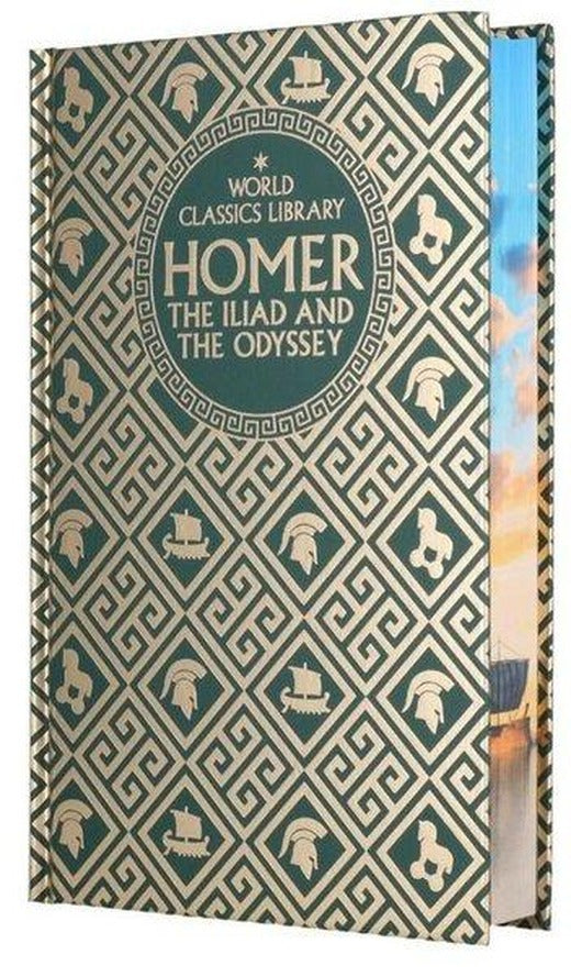 World Classics Library: Homer | Arcturus (Ciltli)