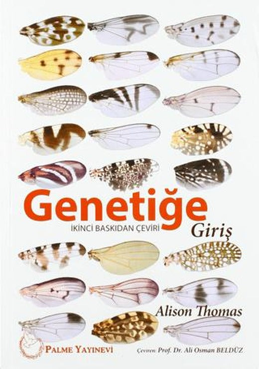 Genetiğe Giriş | Palme Yayıncılık (Ciltsiz)