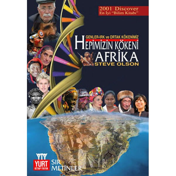 Hepimizin Kökeni Afrika | Yurt Kitap Yayın