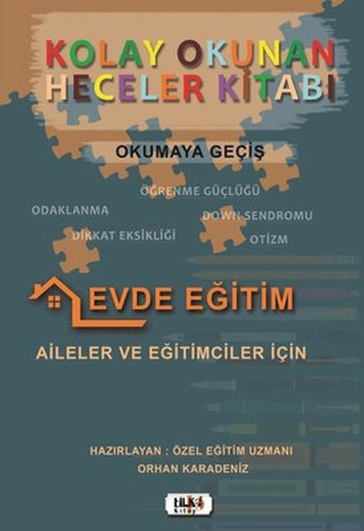 Kolay Okunan Heceler - Okumaya Geçiş | Tilki Yayınları