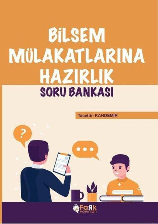 Bilsem Mülakatlarına Hazırlık Soru Bankası | Fark Yayınları (İnce Kapak)