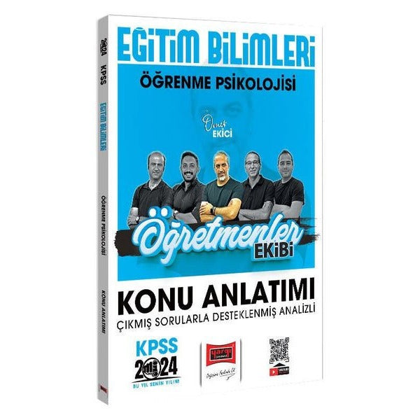 2024 KPSS Eğitim Bilimleri Öğretmenler Ekibi Öğrenme Psikolojisi Konu Anlatımı | Yargı Yayınevi (Ciltsiz)