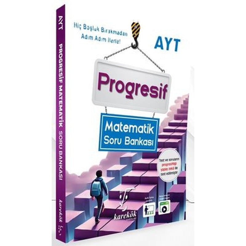 AYT Matematik Progresif Soru Bankası | Karekök Eğitim Yayın (İnce Kapak)