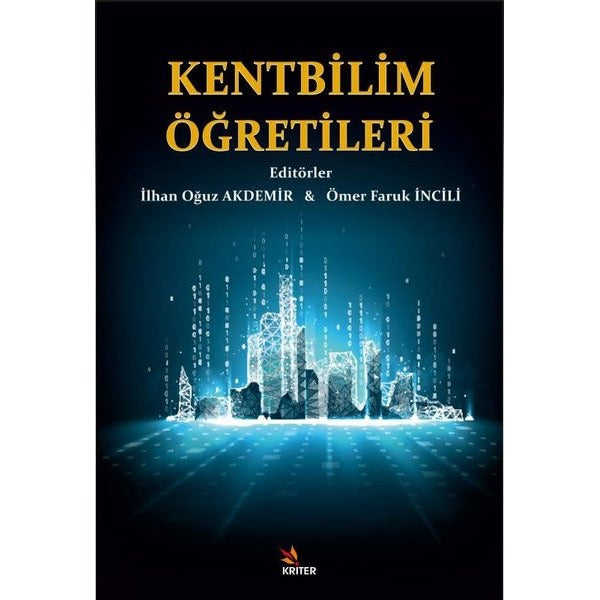 Kentbilim Öğretileri | Kriter (İnce Kapak)