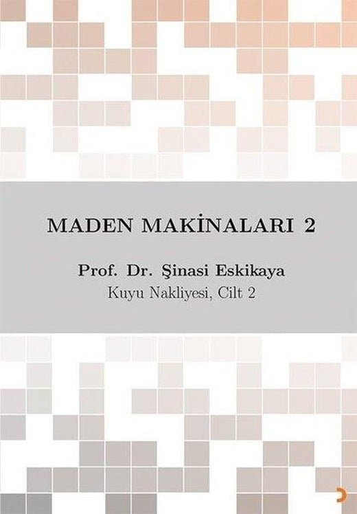 Maden Makinaları 2 | Cinius (İnce Kapak)