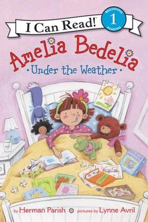 Amelia Bedelia Under the Weather | HarperCollins (Ciltsiz)