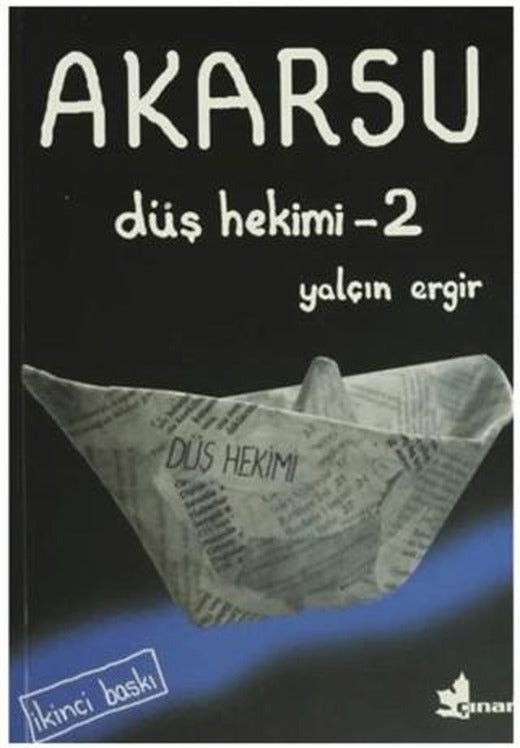 Düş Hekimi 2 - Akarsu | Çınar Yayınları (Ciltsiz)