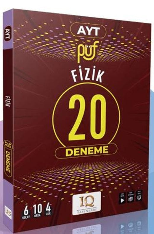 AYT Fizik Püf 20'li Deneme