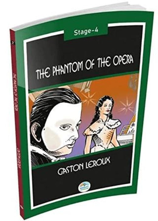 The Phantom of the Opera (Stage-4) | Maviçatı Yayınları (Ciltsiz)