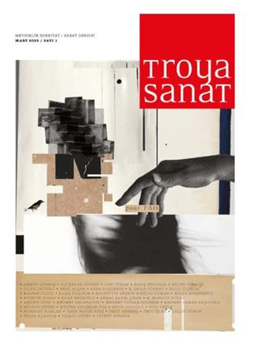 Troya Sanat Dergisi 1. Sayı | Paradigma Akademi Yayınları (Ciltsiz)
