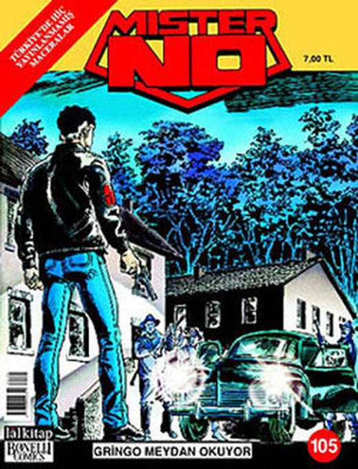Mister No Sayı - 105 | Lal
