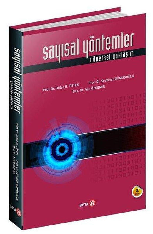 Sayısal Yöntemler Yönetsel Yaklaşım | Beta Yayınları (İnce Kapak)
