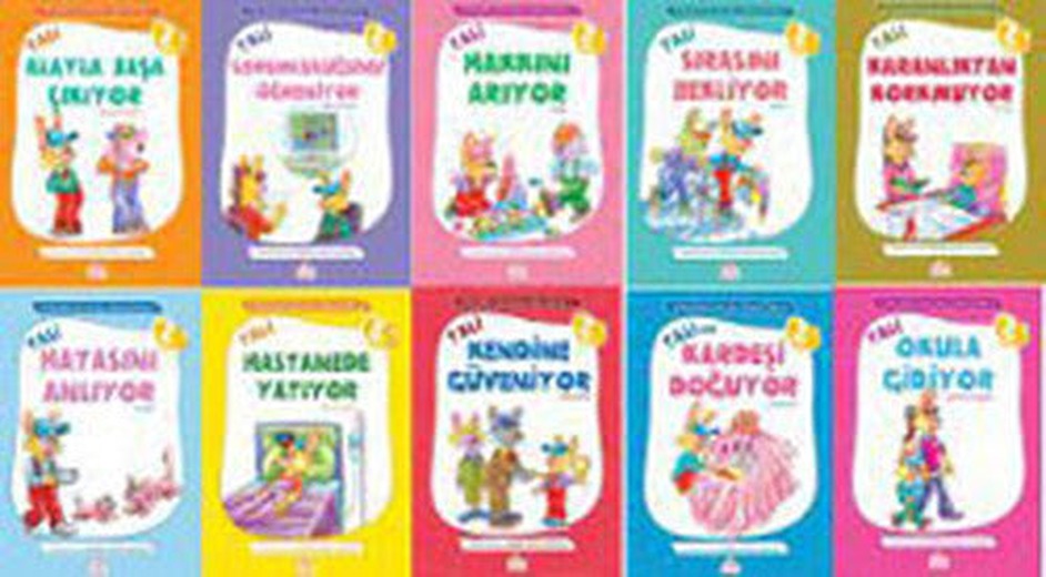 Öykülerle Duygusal Zeka Eğitimi Seti 3-7 Yaş (10 Kitap Takım) | Nesil Yayınları - Çocuk Kitapları Dizisi (İnce Kapak)
