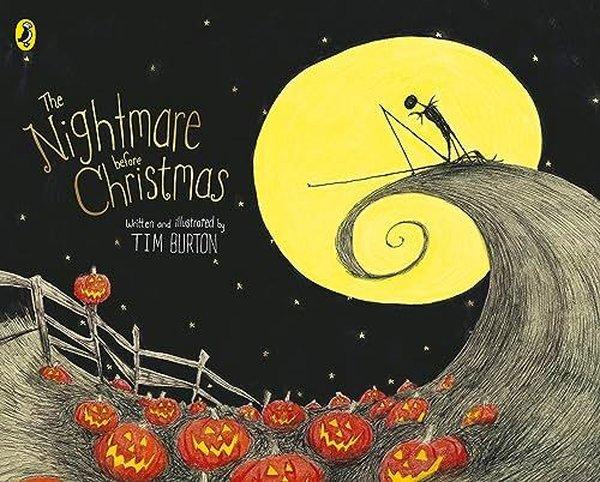 The Nightmare Before Christmas | Penguin Random House Children's UK (İnce Kapak)  - Resim 1