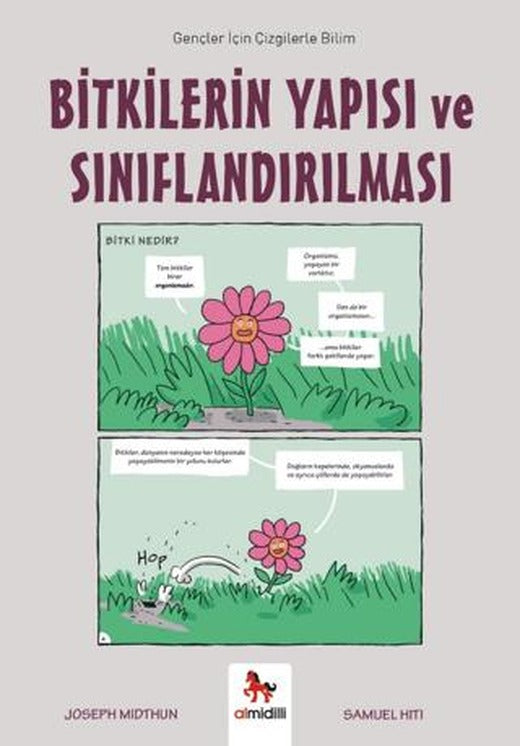 Bitkilerin Yapısı ve Sınıflandırılması - Gençler İçin Çizgilerle Bilim | Almidilli (Ciltsiz)