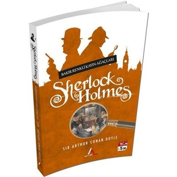 Bakır Renkli Kayın Ağaçları (Sherlock Holmes)