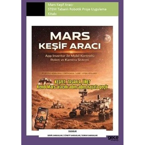 Mars Keşif Aracı | Gece Kitaplığı (Ciltsiz)