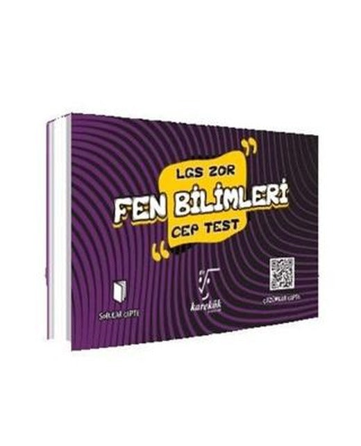 LGS Cep Test Fen Bilimleri (Zor)