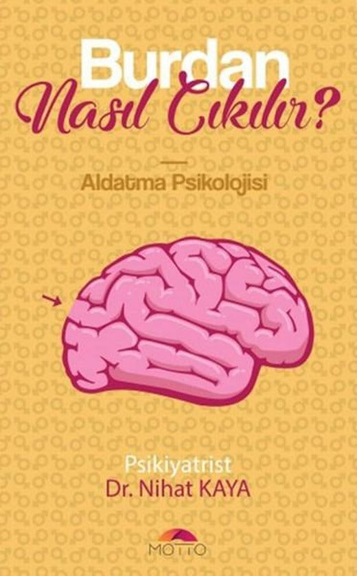 Burdan Nasıl Çıkılır? | Motto Yayınları (İnce Kapak)