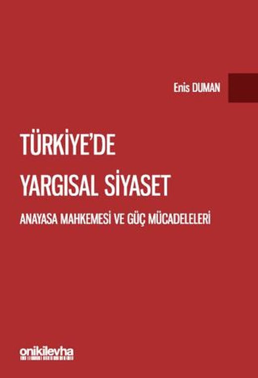 Türkiye'de Yargısal Siyaset