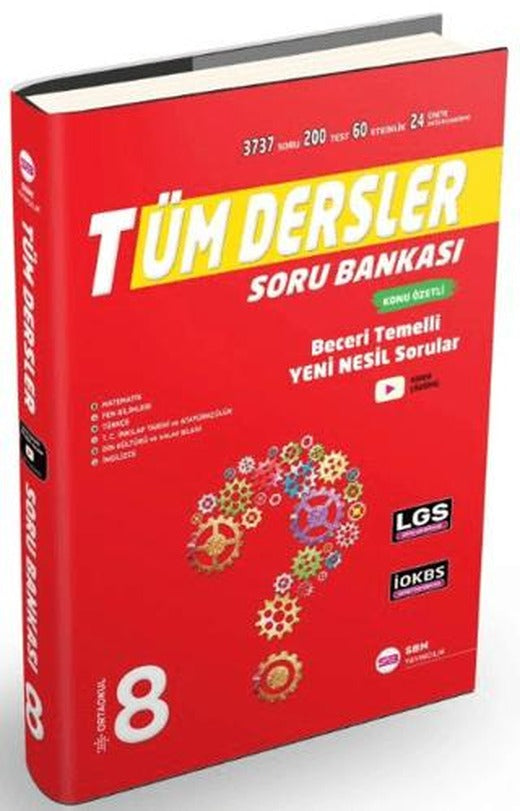Ortaokul 8. Sınıf Tüm Dersler Soru Bankası