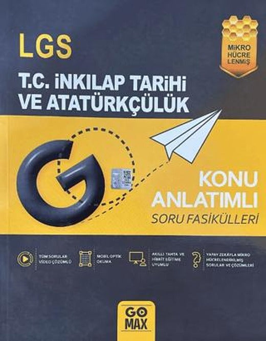 LGS T.C. İnkılap Tarihi ve Atatürkçülük Konu Anlatımlı Soru Fasikülü