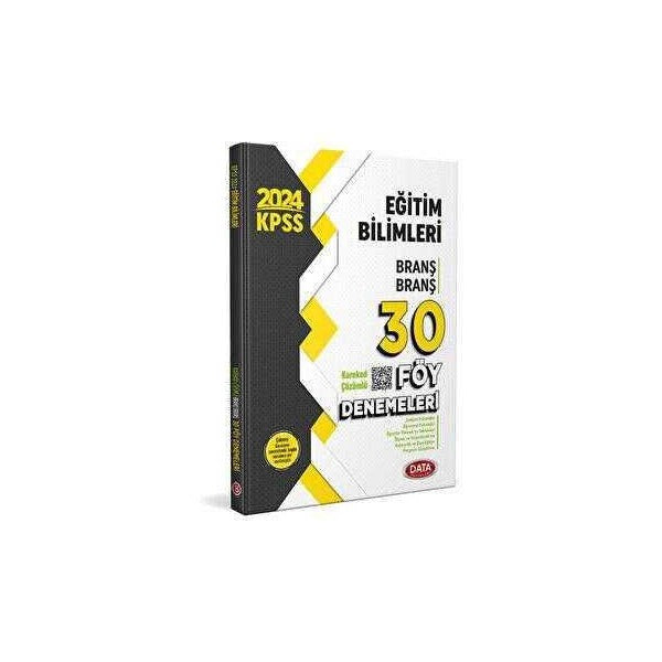 2026 MEB-AGS Eğitim Bilimleri Ders Ders Tamamı Karekod Çözümlü 30 Deneme Sınavı
