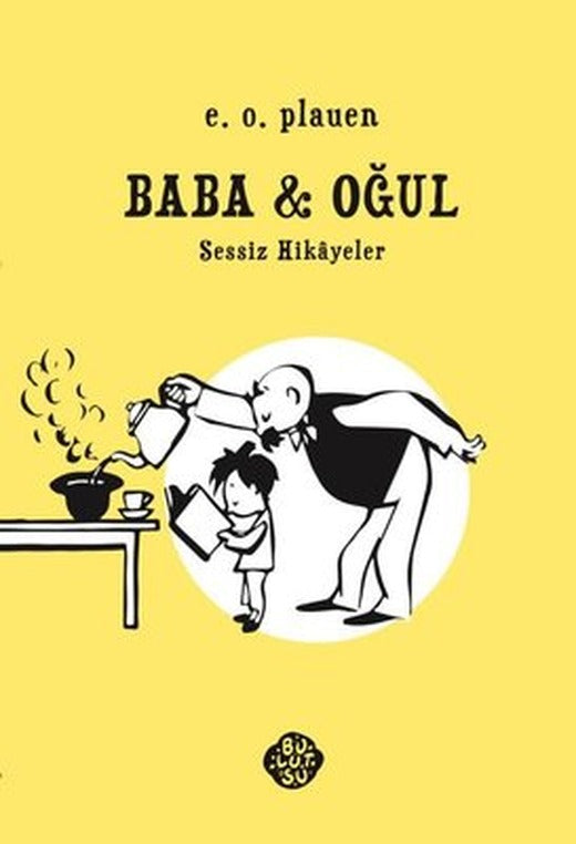 Baba ve Oğul - Sessiz Hikayeler | Bulutsu Yayınları