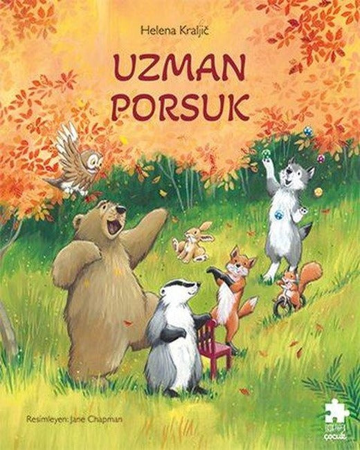 Uzman Porsuk | Eksik Parça Yayınları (İnce Kapak)