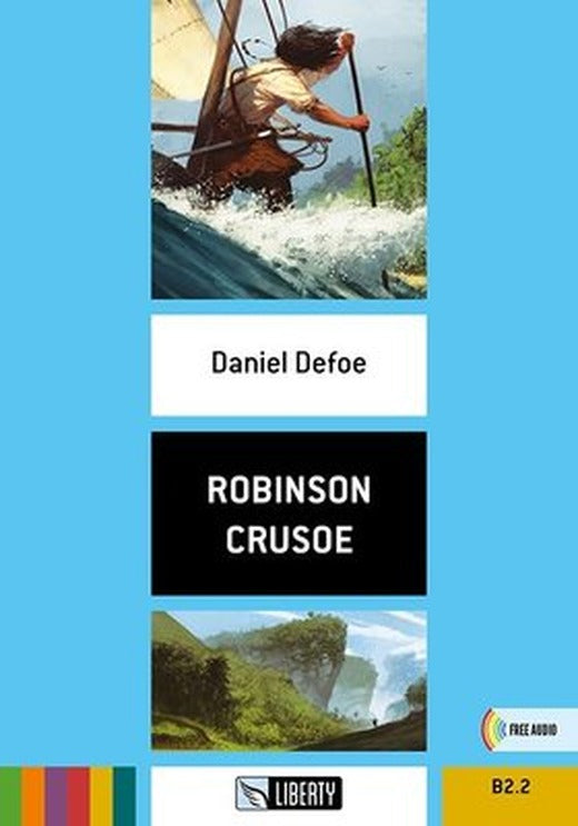 Robinson Crusoe (Step Up) B2.2 | Liberty (İnce Kapak)