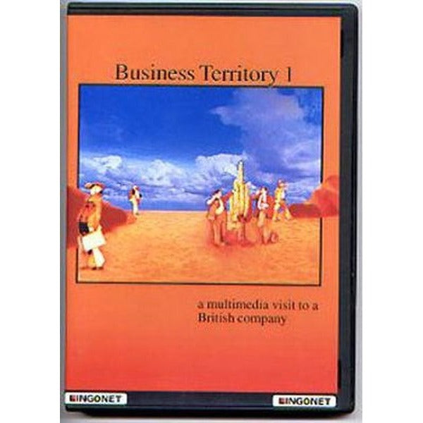 Limasollu Naci Business Territory 1-CD'li-İş İngilizcesi