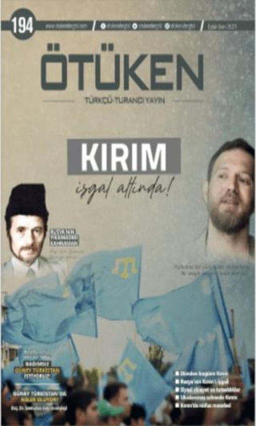 Ötüken Dergisi Sayı: 194 Eylül - Ekim 2021 | Ötüken Dergisi (Ciltsiz)