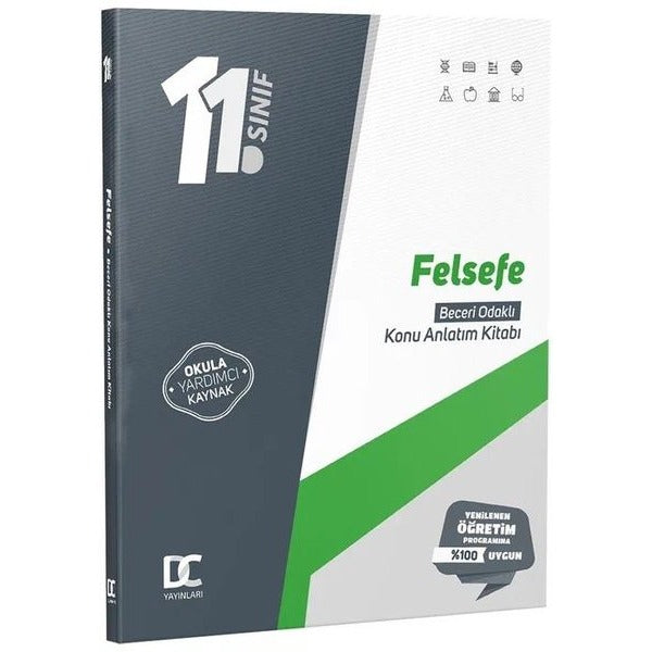 11. Sınıf Felsefe Beceri Odaklı Konu Anlatım Kitabı