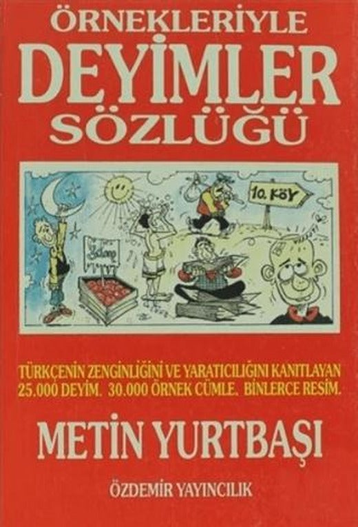 Örnekleriyle Deyimler Sözlüğü | Özdemir Yayıncılık (Ciltsiz)