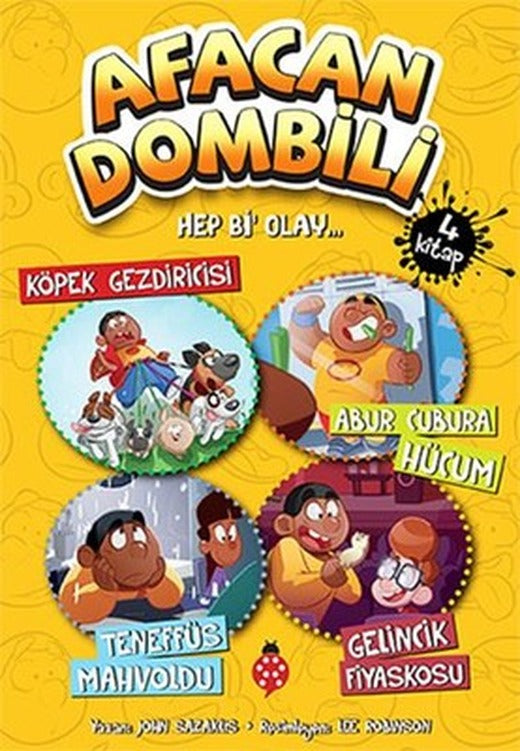 Afacan Dombili 4 Kitap Takım | Uğurböceği