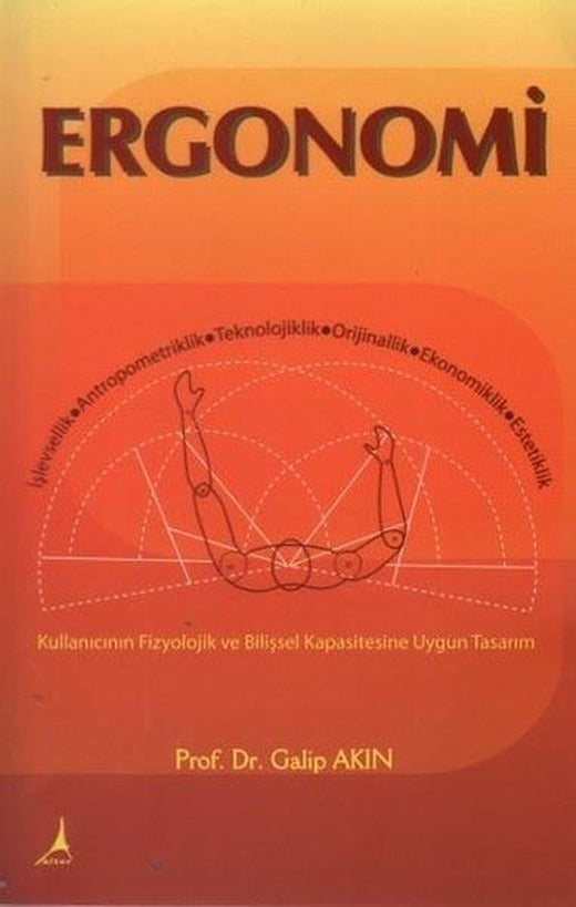 Ergonomi | Alter Yayınları (İnce Kapak)