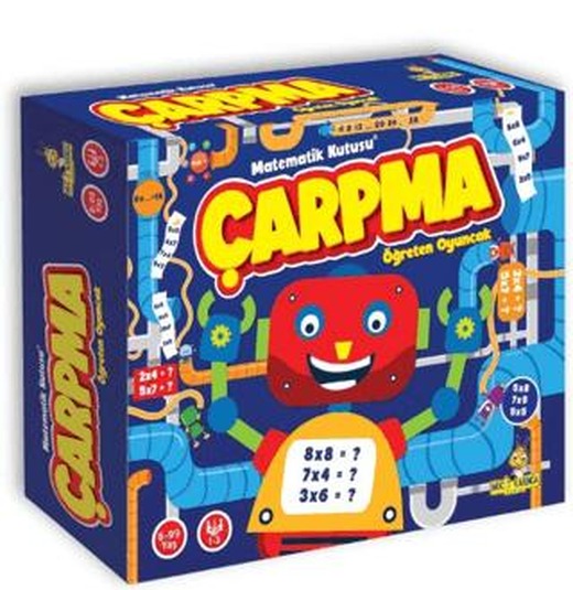 Çarpma Öğreten Oyuncak
