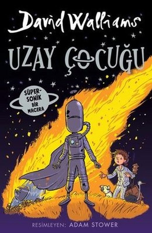 Uzay Çocuğu | Can Çocuk Yayınları (İnce Kapak)
