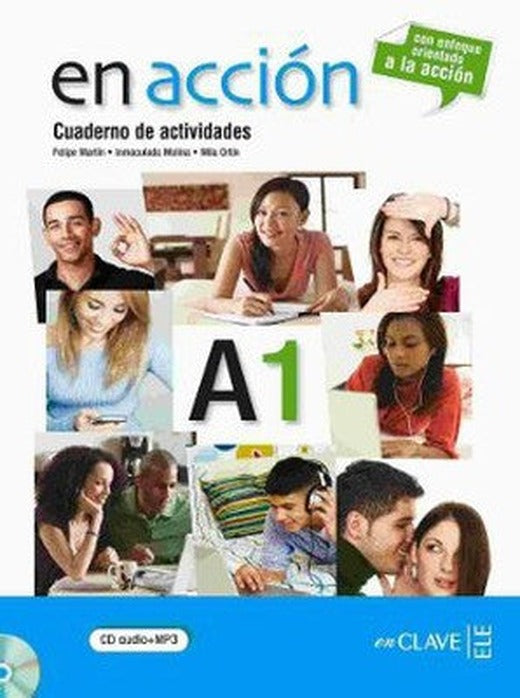 En Accion A1 Cuaderno de Actividades (Etkinlik Kitabı + CD) İspanyolca Temel Seviye | Nüans
