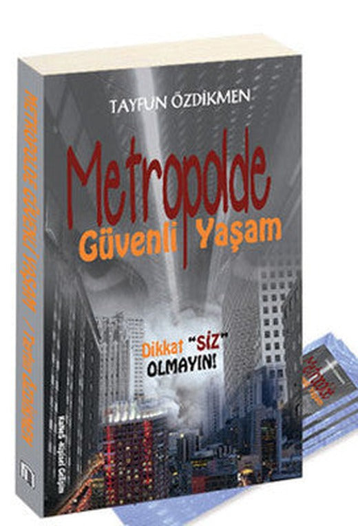 Metropolde Güvenli Yaşam | Kanes Yayınları