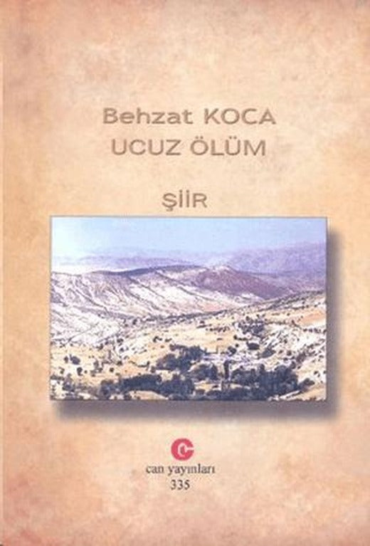 Ucuz Ölüm | Can Yayınları (Ali Adil Atalay) (Ciltsiz)