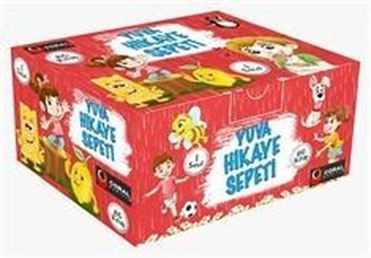 1. Sınıf Yuva Hikaye Sepeti Seti - 80 Kitap Takım | Coral Dağıtım (İnce Kapak)