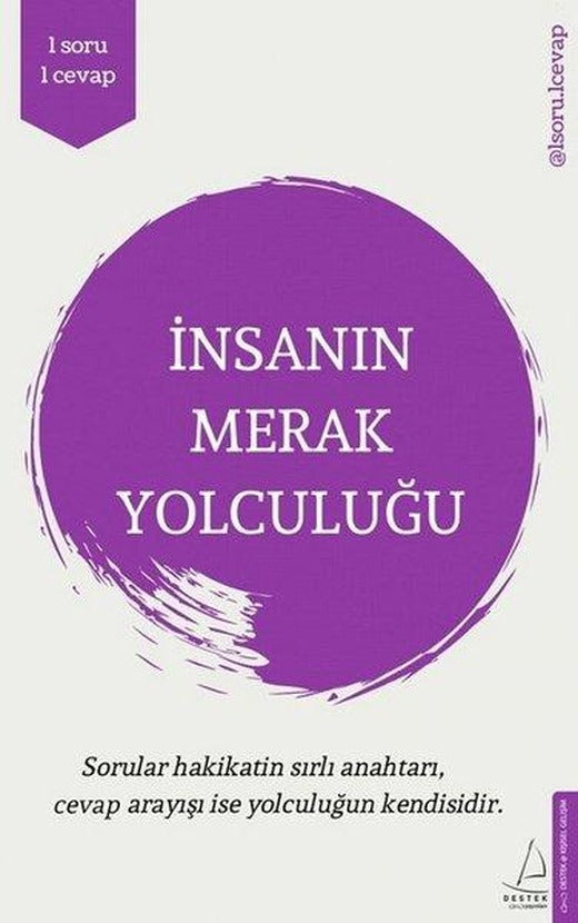 İnsanın Merak Yolculuğu - 1 Soru 1 Cevap | Destek Yayınları (İnce Kapak)