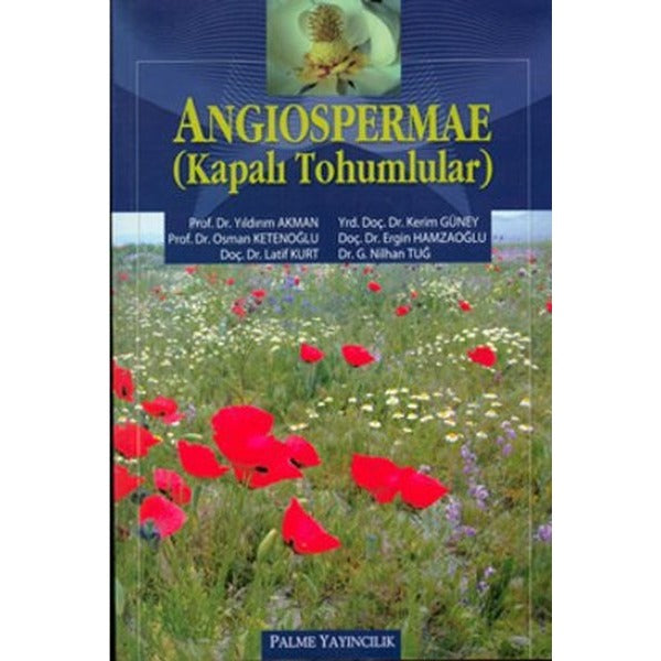 Angiospermae - Kapalı Tohumlular | Palme Yayıncılık (Ciltsiz)