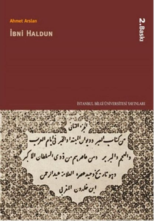 İbni Haldun | İstanbul Bilgi Üniv.Yayınları (İnce Kapak)