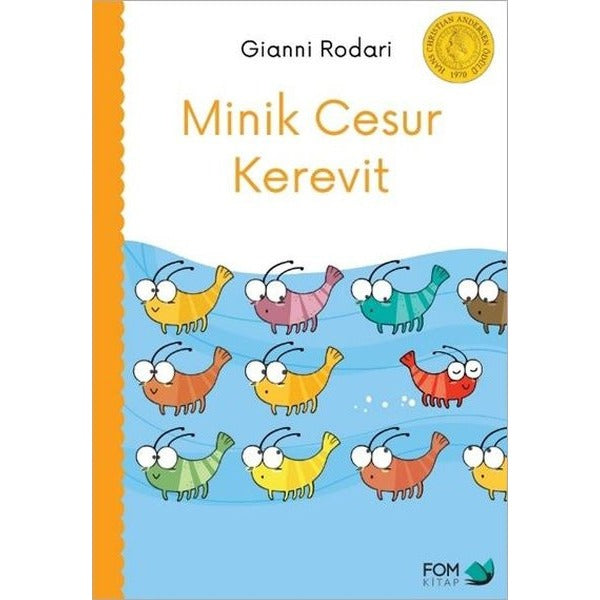 Minik Cesur Kerevit | Fom Kitap (İnce Kapak)