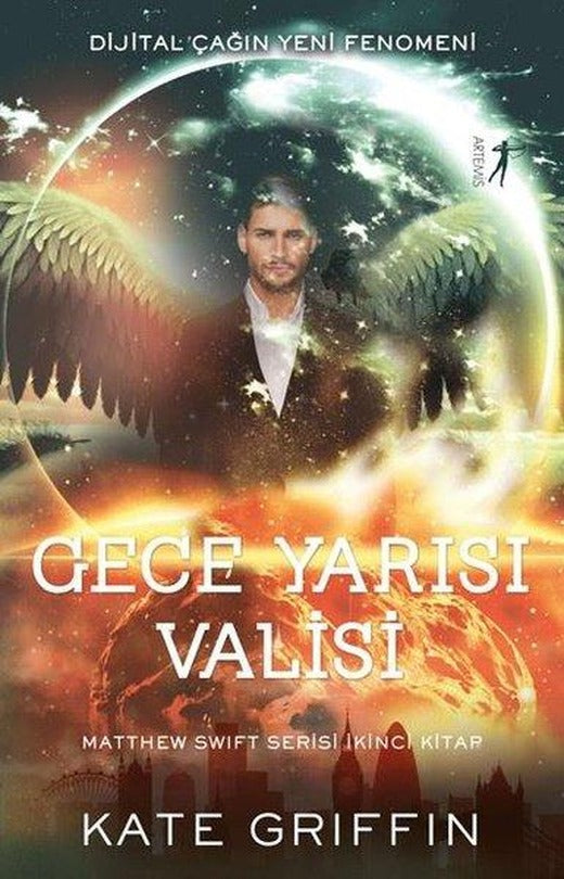Gece Yarısı Valisi-Matthew Swift Serisi 2.Kitap | Artemis Yayınları (İnce Kapak)