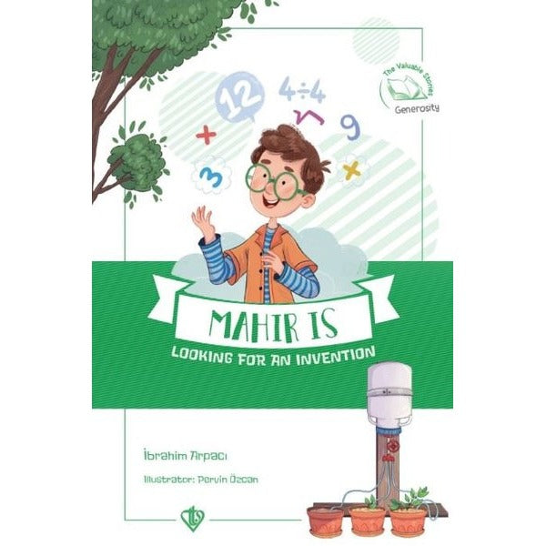 Mahir Is Looking For an Invention - Mahir İcat Peşinde | Türkiye Diyanet Vakfı Yayınları