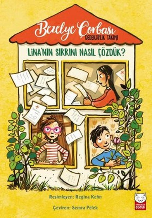 Lina'nın Sırrını Nasıl Çözdük? Bezelye Çorbası Dedektiflik Takımı | Kırmızı Kedi