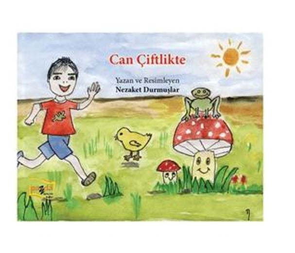Can Çiftlikte